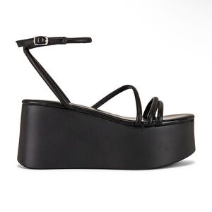 Tony Bianca Tory Sandal “Black Sheep Napa”